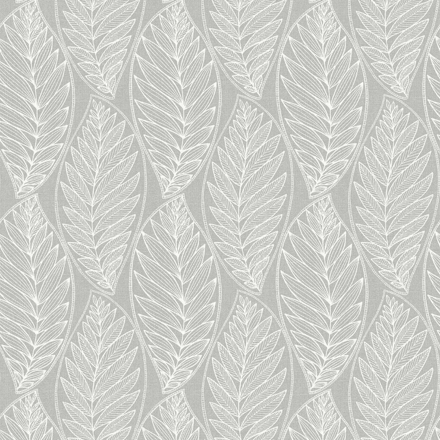 Purchase Seabrook Wallpaper SKU SC20308 Summer House Grey Floral Wallpaper