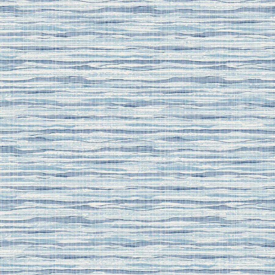 Purchase Seabrook Wallpaper Product SC21122 Summer House Blue Textured Wallpaper