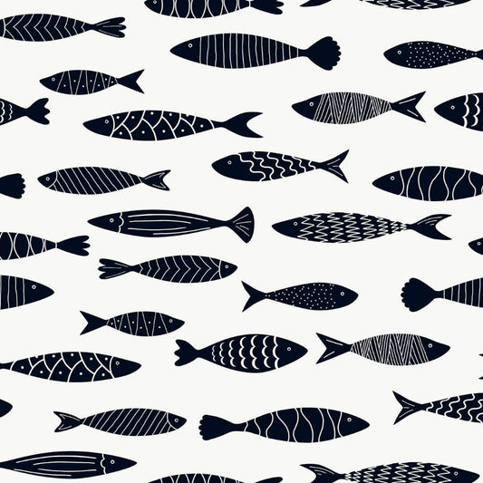 Purchase Seabrook Wallpaper Item SC21500 Summer House Black Nautical Wallpaper