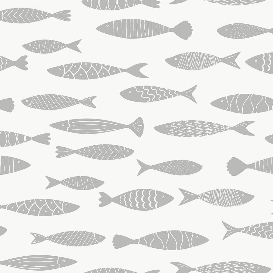 Purchase Seabrook Wallpaper SKU# SC21508 Summer House Grey Nautical Wallpaper