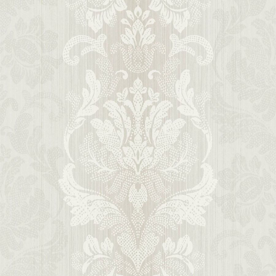 Purchase Carl Robinson Wallpaper Pattern# CR40300 collection Edition 12 - Art Gray Damask Wallpaper