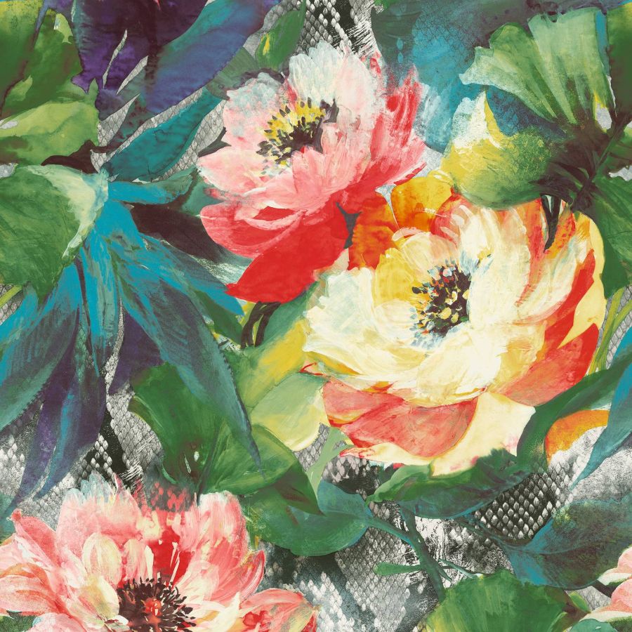 Purchase Carl Robinson Wallpaper Item CR40801 collection Edition 12 - Art Multi Color Ikat Wallpaper