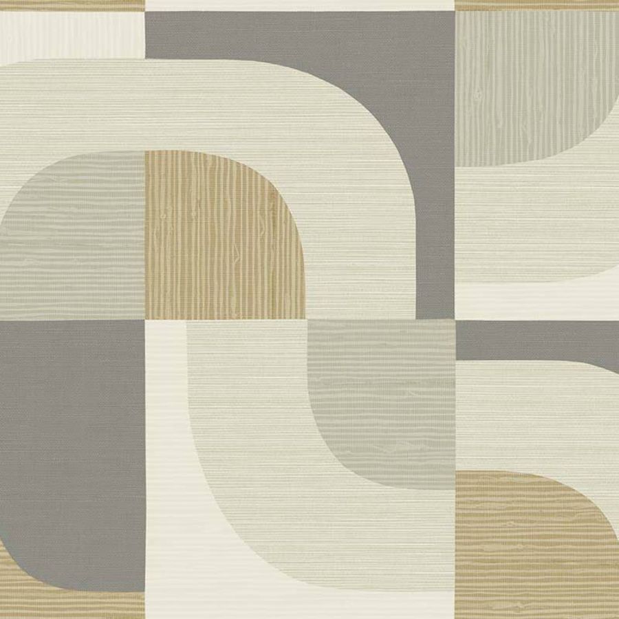 Purchase Seabrook Wallpaper Item CP90105 A Lot More Textures Neutral Geometric Wallpaper