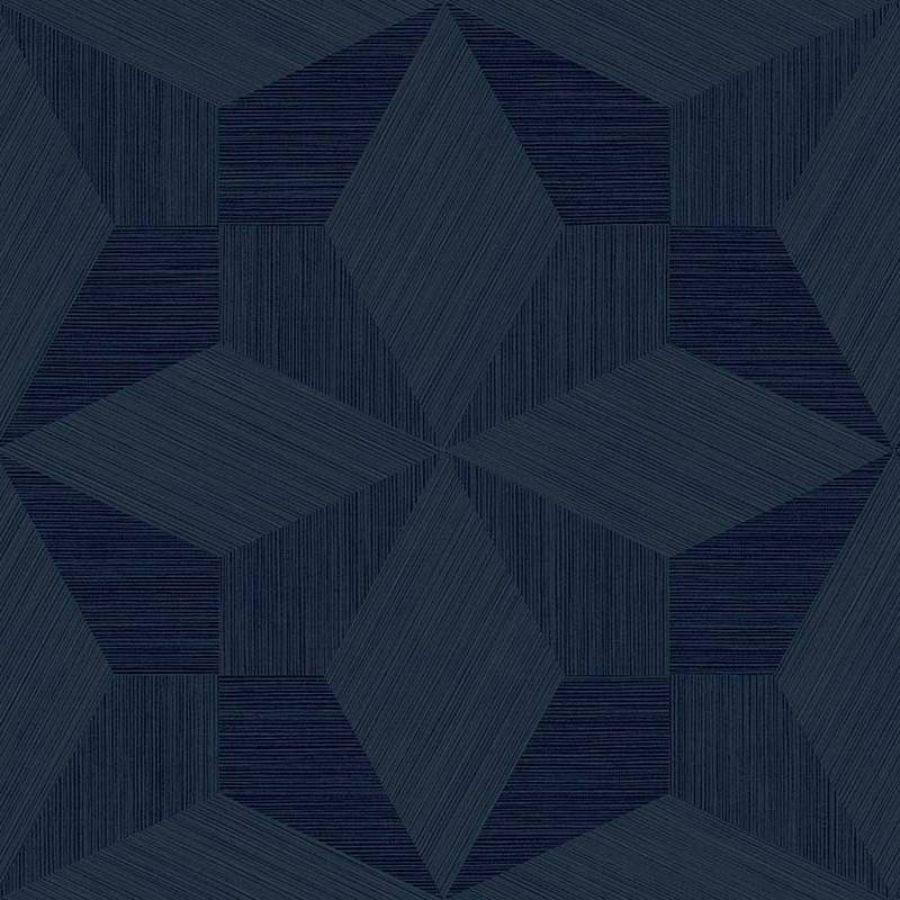 Purchase Seabrook Wallpaper Pattern CP90502 A Lot More Textures Blue Geometric Wallpaper