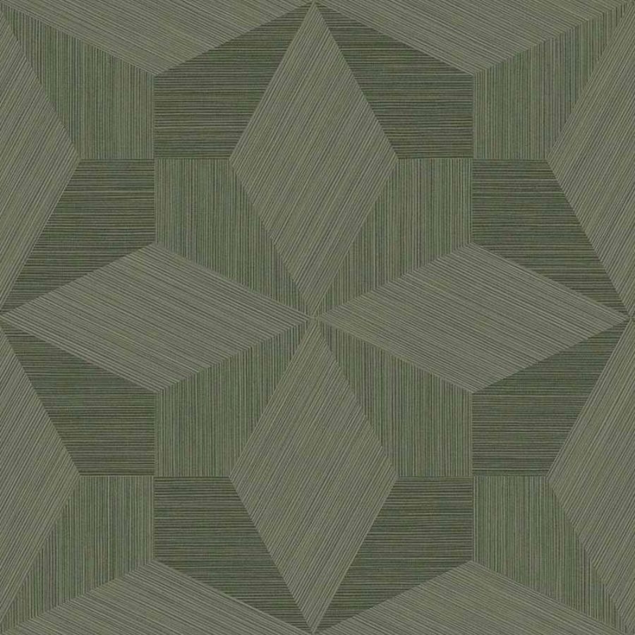 Purchase Seabrook Wallpaper SKU CP90504 A Lot More Textures Green Geometric Wallpaper