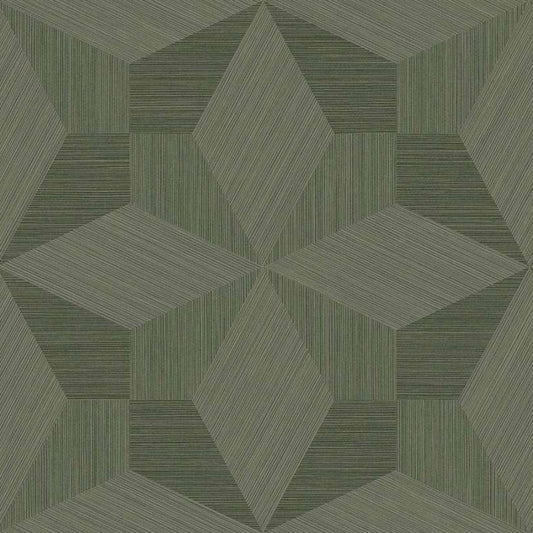 Purchase Seabrook Wallpaper SKU CP90504 A Lot More Textures Green Geometric Wallpaper