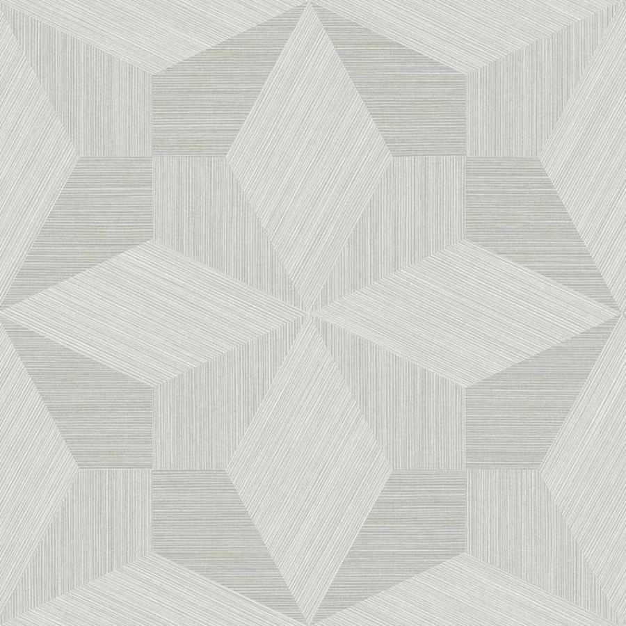 Purchase Seabrook Wallpaper Item CP90518 A Lot More Textures Neutral Geometric Wallpaper