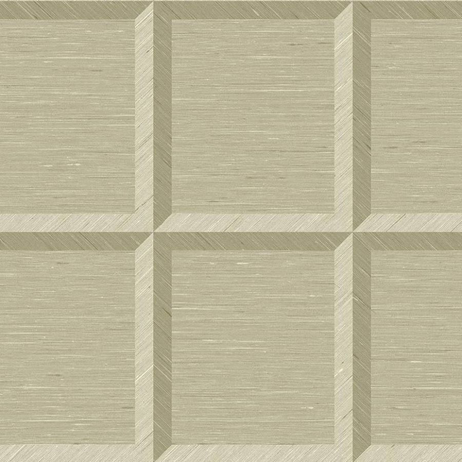 Purchase Seabrook Wallpaper Pattern number CP90805 A Lot More Textures Beige Geometric Wallpaper