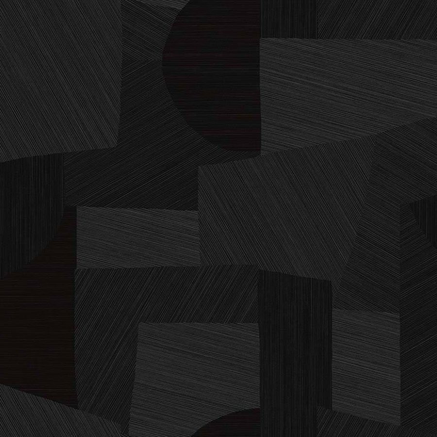 Purchase Seabrook Wallpaper Item# CP91000 A Lot More Textures Black Geometric Wallpaper