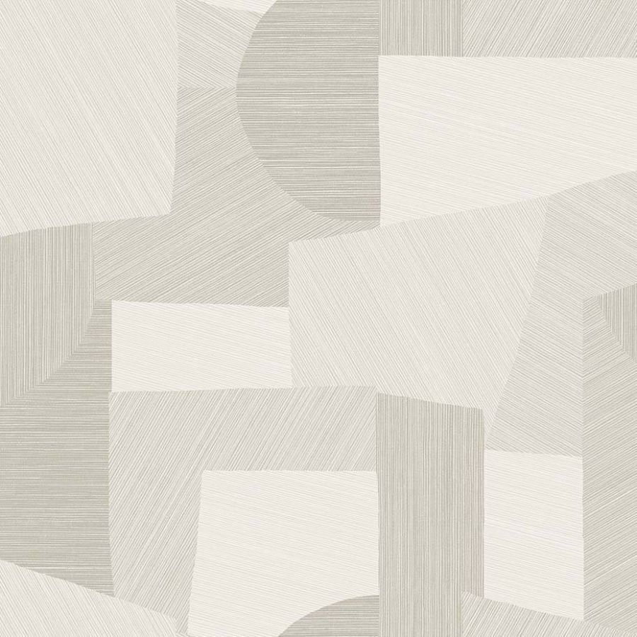 Purchase Seabrook Wallpaper Pattern# CP91010 A Lot More Textures Neutral Geometric Wallpaper