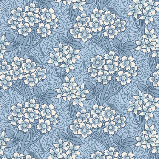 Purchase Seabrook Wallpaper Product# ET12022 Legacy Prints Blue Floral Wallpaper