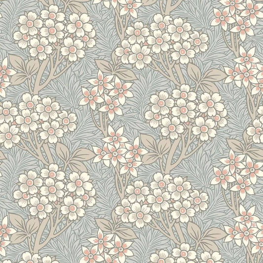 Purchase Seabrook Wallpaper Pattern# ET12016 Legacy Prints Grey Floral Wallpaper