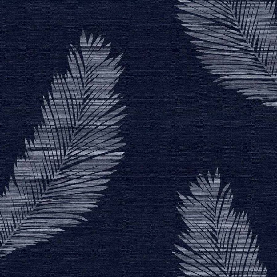 Purchase Seabrook Wallpaper Pattern number SC21602 Summer House Blue Floral Wallpaper