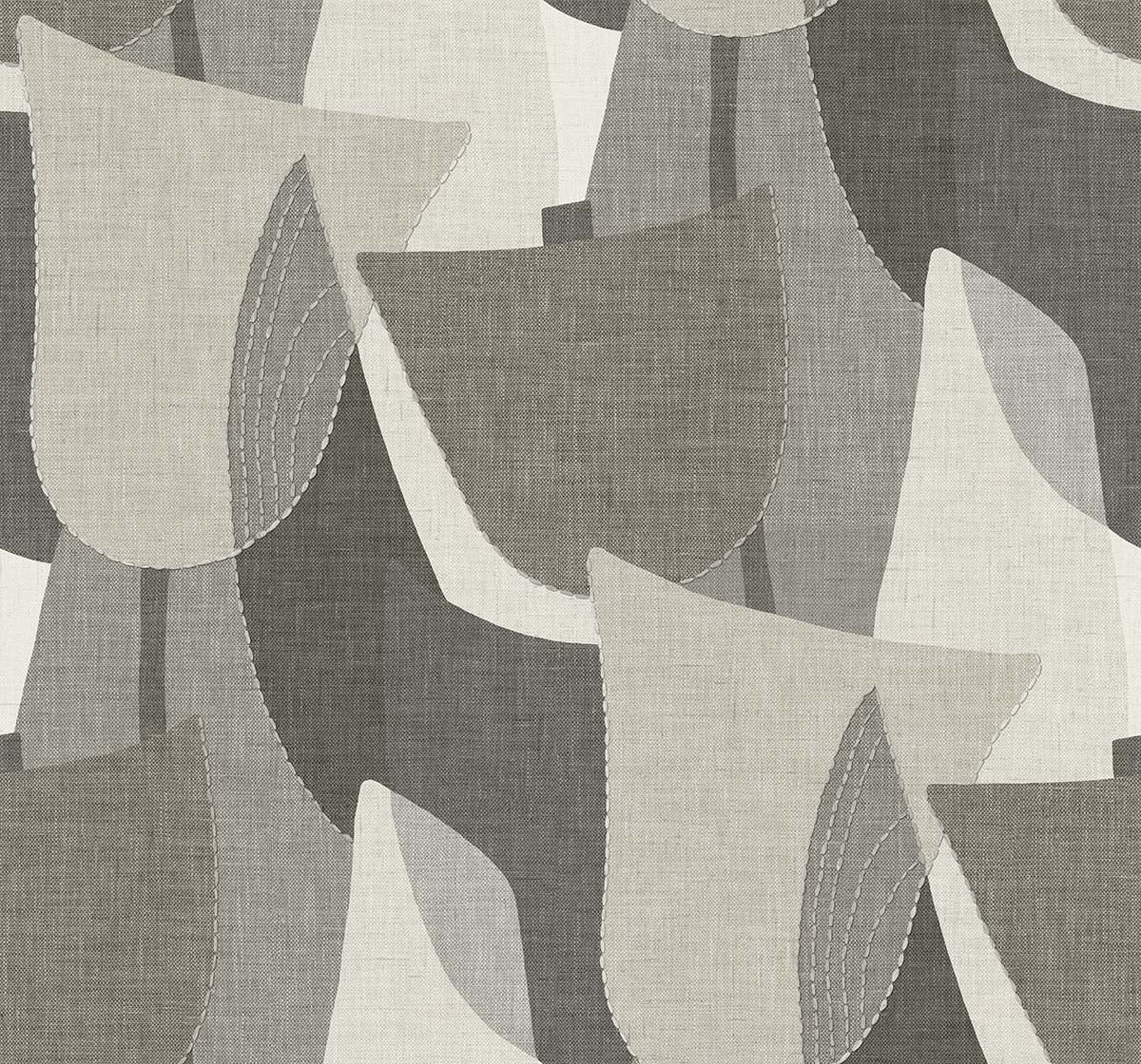 Purchase Seabrook Wallpaper SKU# TH90000 Fibers and Threads Grey Abstract Wallpaper
