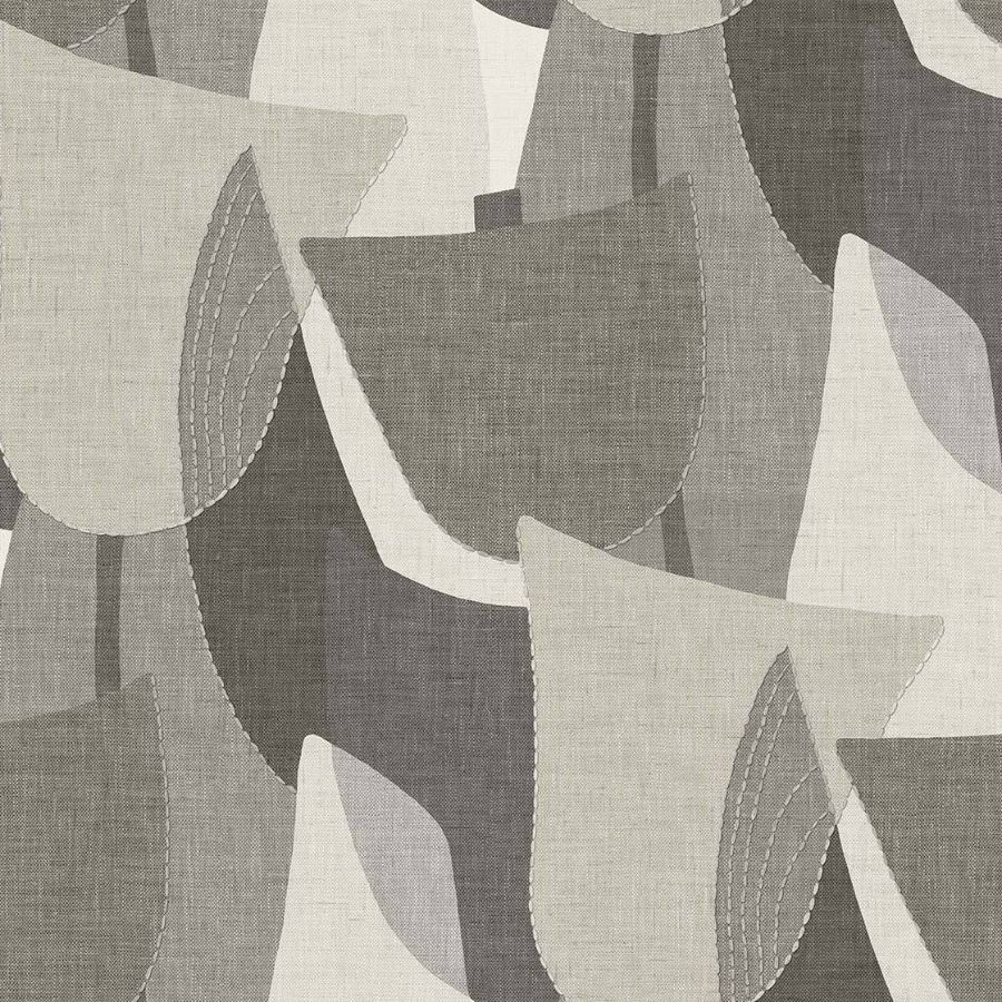 Purchase Seabrook Wallpaper Pattern number TH90000 Fibers and Threads Grey Abstract Wallpaper