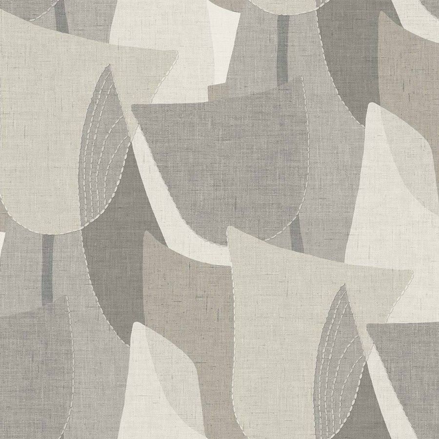 Purchase Seabrook Wallpaper Pattern# TH90008 Fibers and Threads Neutral Abstract Wallpaper