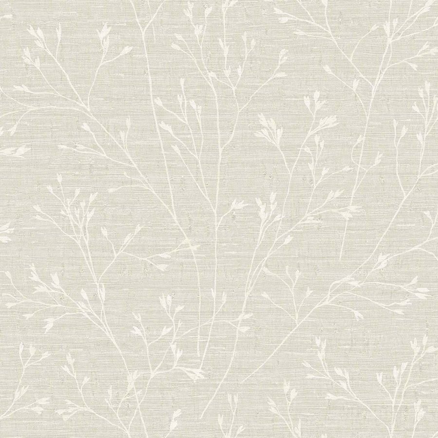 Purchase Seabrook Wallpaper Item# TH90300 Fibers and Threads Neutral Trees Wallpaper