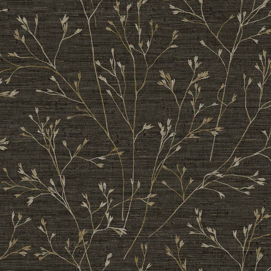 Purchase Seabrook Wallpaper Item TH90306 Fibers and Threads Brown Trees Wallpaper