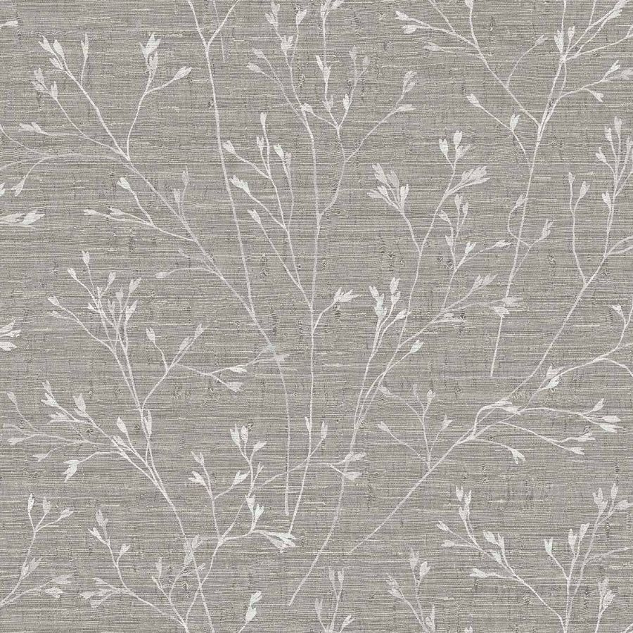 Purchase Seabrook Wallpaper Pattern# TH90307 Fibers and Threads Neutral Trees Wallpaper