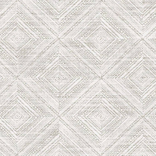 Purchase Seabrook Wallpaper SKU TH91600 Fibers and Threads Neutral Geometric Wallpaper