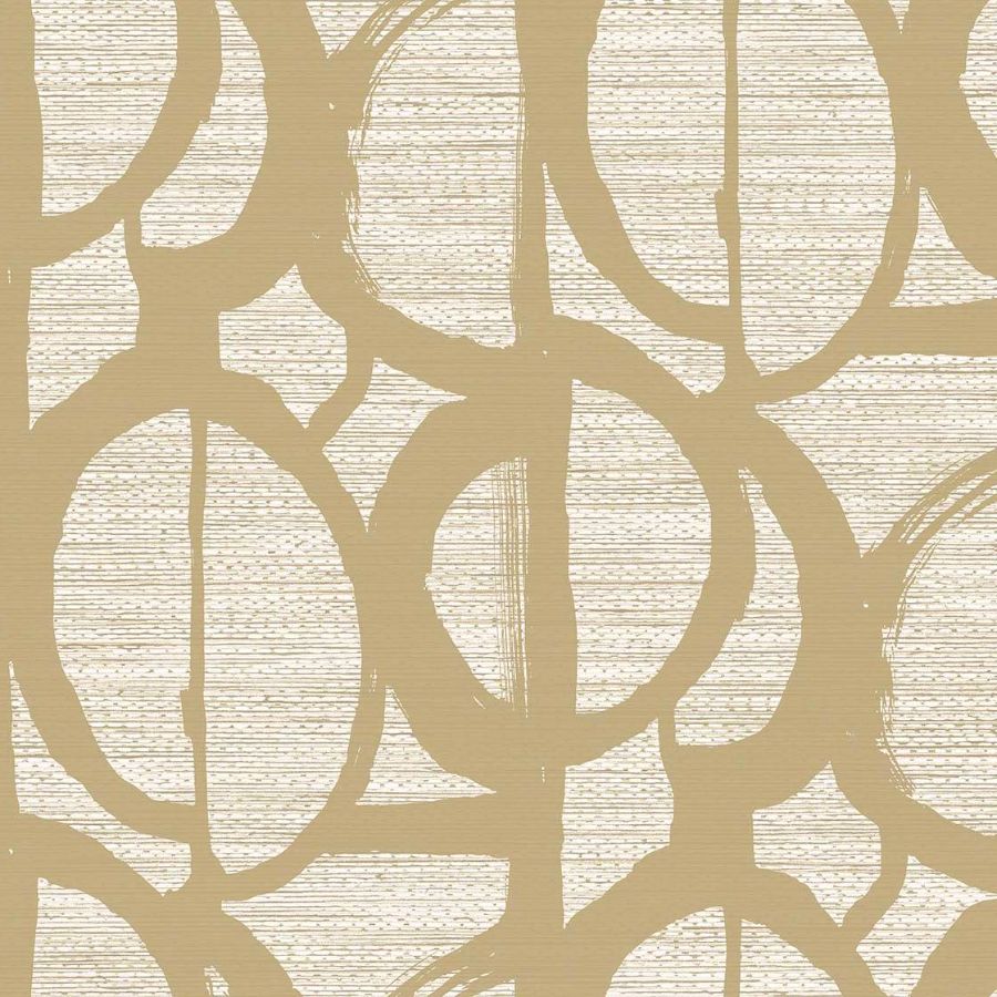 Purchase Seabrook Wallpaper Pattern number TH91705 Fibers and Threads Beige Abstract Wallpaper