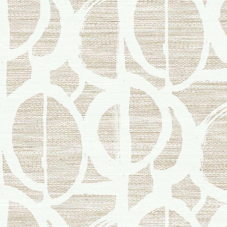 Purchase Seabrook Wallpaper SKU# TH91707 Fibers and Threads Beige Abstract Wallpaper
