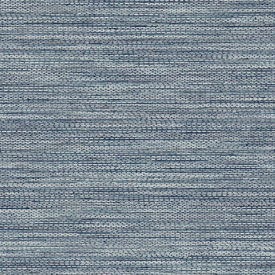 Purchase Seabrook Wallpaper Product TH91812 Fibers and Threads Blue Textured Wallpaper
