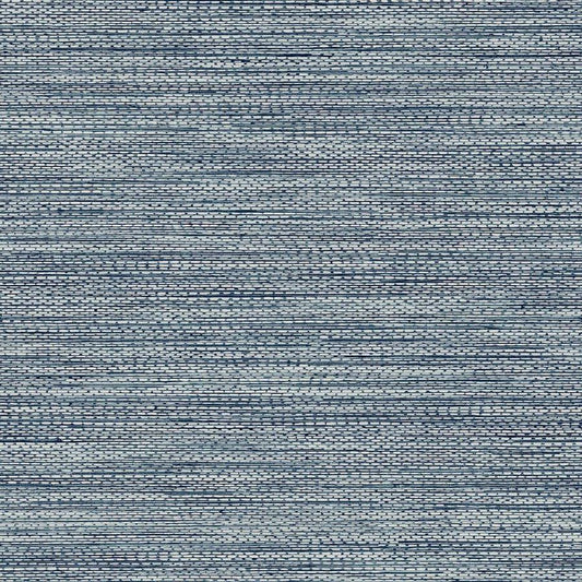 Purchase Seabrook Wallpaper Product TH91812 Fibers and Threads Blue Textured Wallpaper