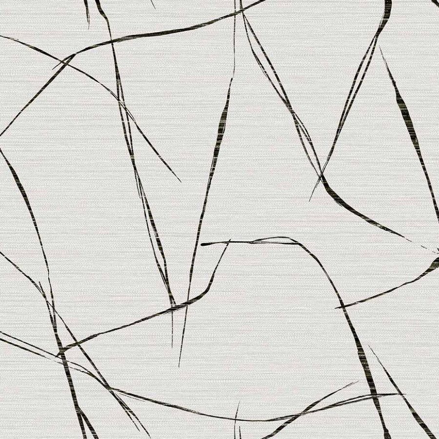 Purchase Seabrook Wallpaper SKU# TH91900 Fibers and Threads Black Abstract Wallpaper