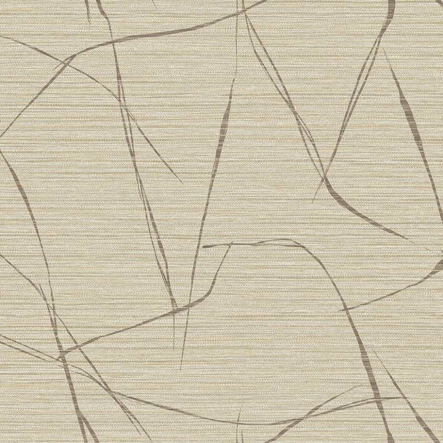 Purchase Seabrook Wallpaper Product# TH91905 Fibers and Threads Beige Abstract Wallpaper