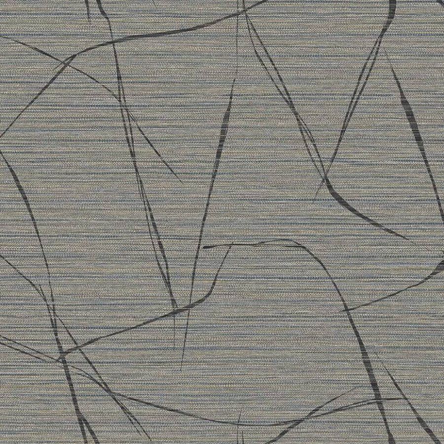Purchase Seabrook Wallpaper Product TH91906 Fibers and Threads Brown Abstract Wallpaper