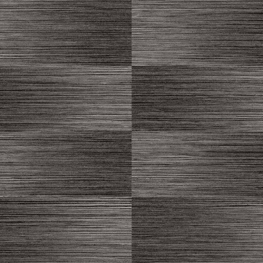 Purchase Seabrook Wallpaper Item# TH92000 Fibers and Threads Black Abstract Wallpaper