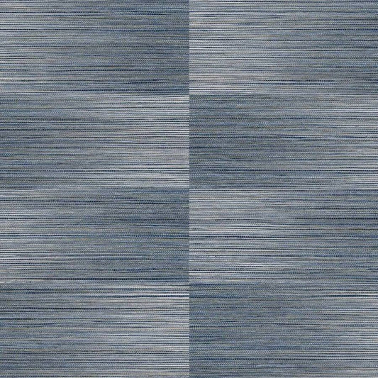 Purchase Seabrook Wallpaper SKU TH92002 Fibers and Threads Blue Abstract Wallpaper