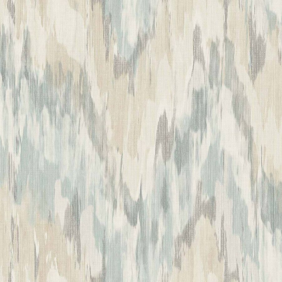 Purchase Seabrook Wallpaper Item TH92414 Fibers and Threads Multi Color Ikat Wallpaper