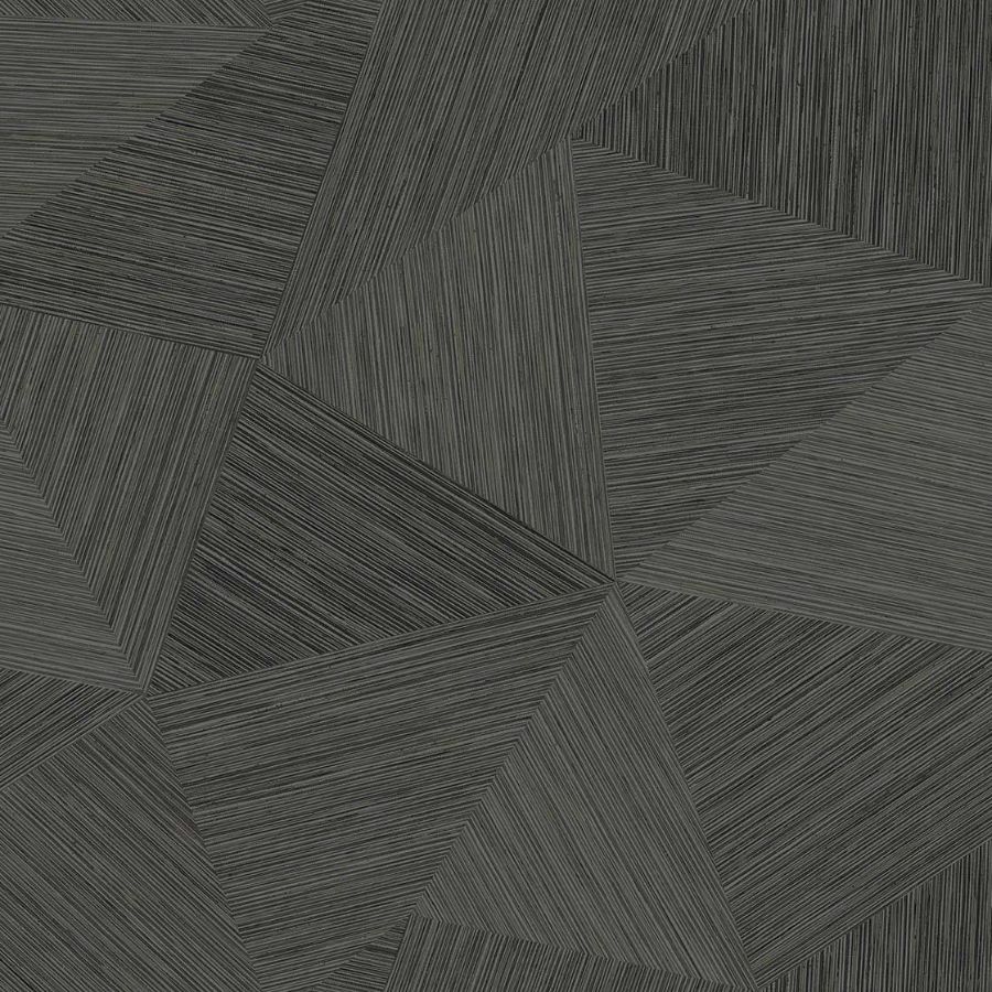 Purchase Seabrook Wallpaper SKU# TH92500 Fibers and Threads Black Textured Wallpaper