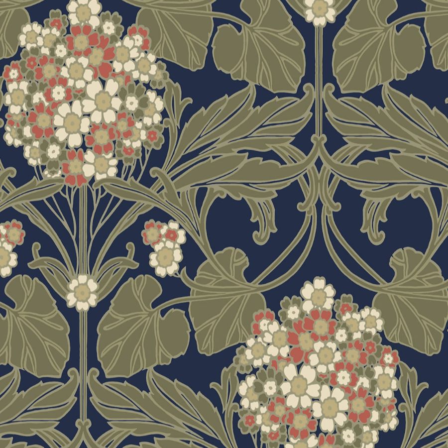 Purchase Seabrook Wallpaper Wallpaper - Et12102, Floral Hydrangea