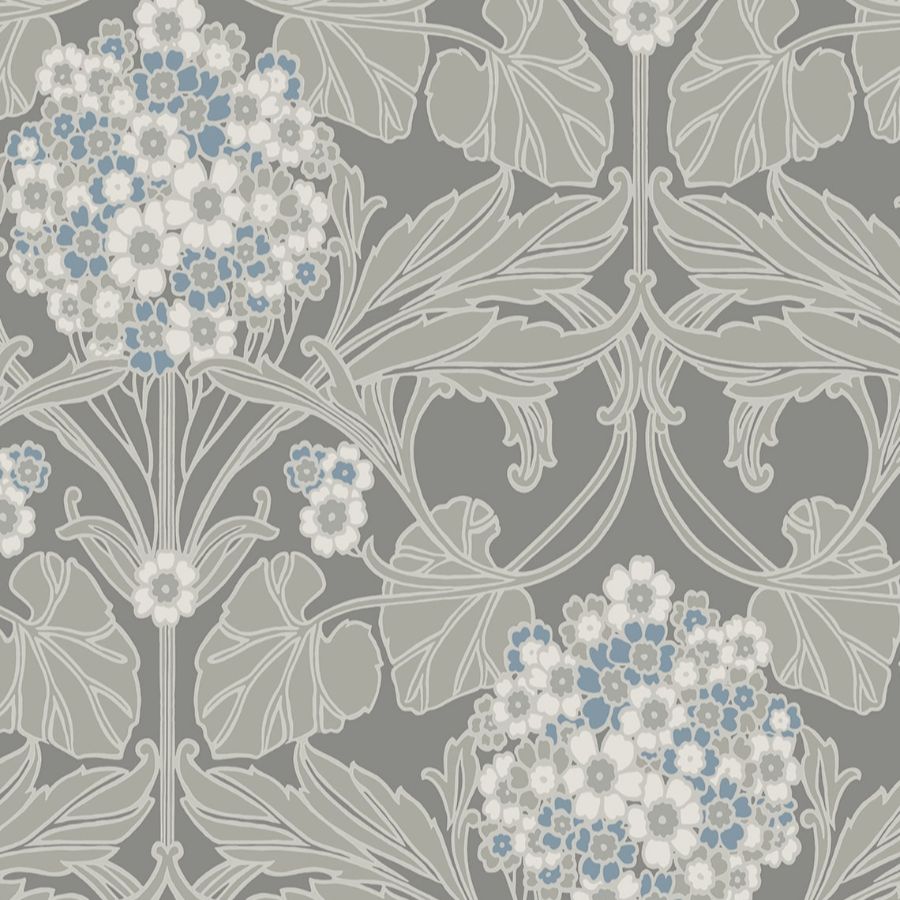 Purchase Seabrook Wallpaper Wallpaper - Et12105, Floral Hydrangea