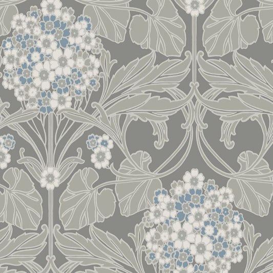 Purchase Seabrook Wallpaper Wallpaper - Et12105, Floral Hydrangea
