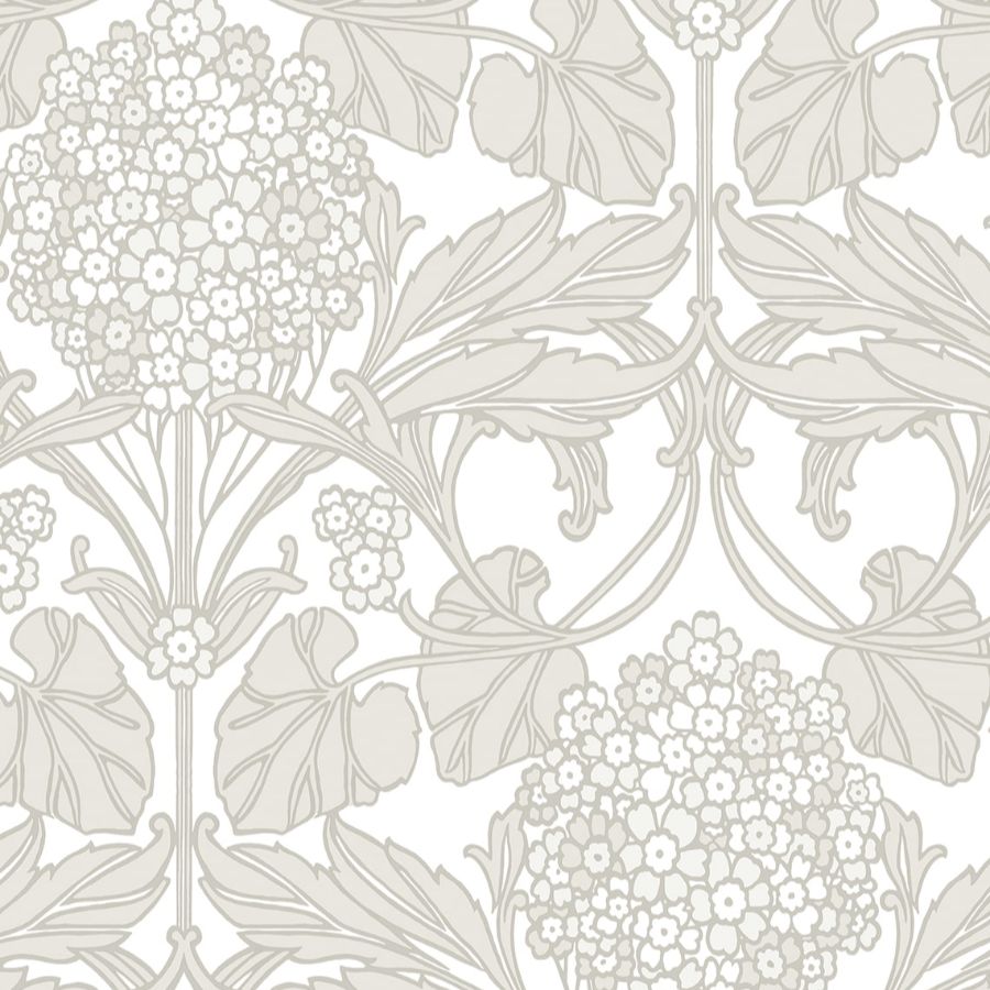 Purchase Seabrook Wallpaper Wallpaper - Et12106, Floral Hydrangea
