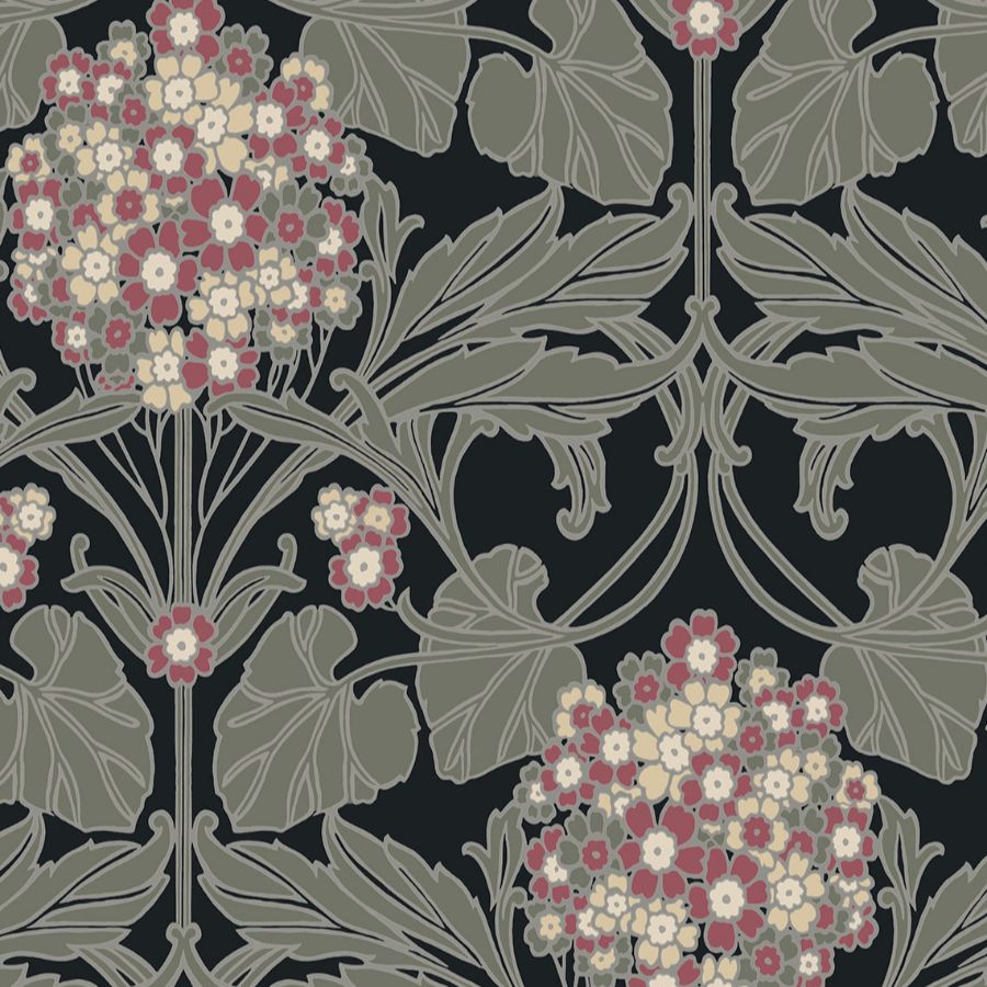 Purchase Seabrook Wallpaper Wallpaper - Et12110, Floral Hydrangea