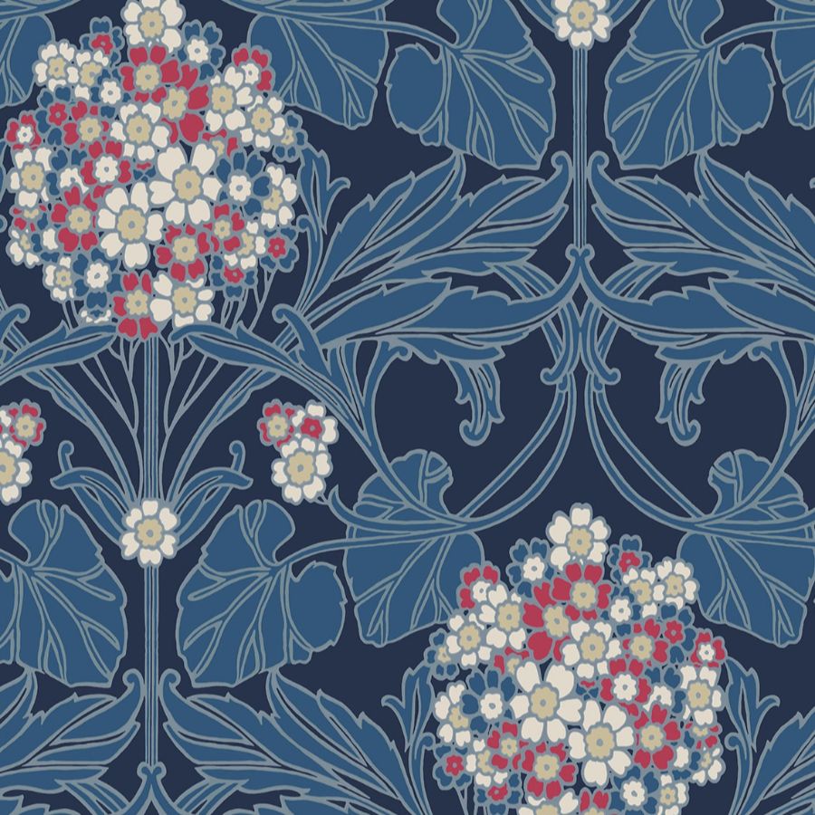 Purchase Seabrook Wallpaper Wallpaper - Et12112, Floral Hydrangea