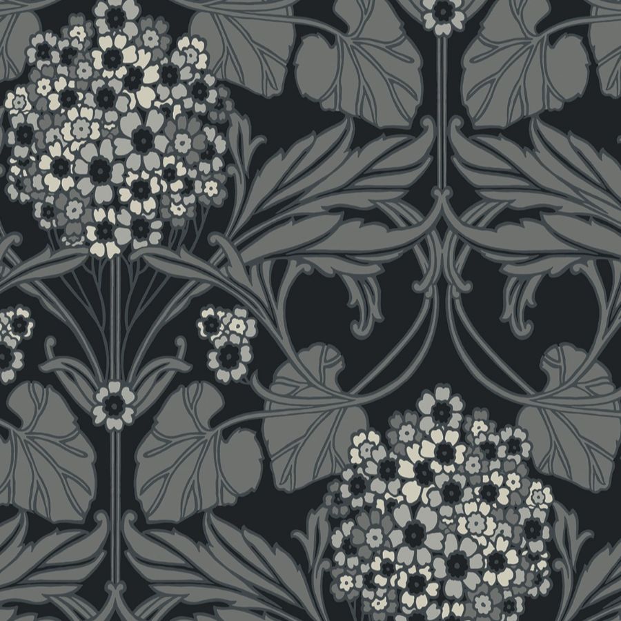 Purchase Seabrook Wallpaper Wallpaper - Et12120, Floral Hydrangea