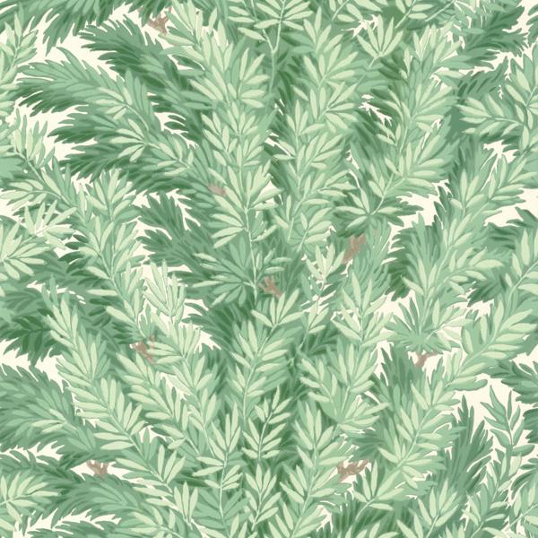 Sample 100/1002 Florencecourt Cole and Son Wallpaper