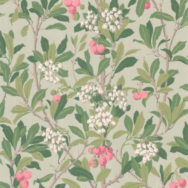 Order 100/10048 Cs Strawberry Tree Pink And Duck Egg By Cole and Son Wallpaper