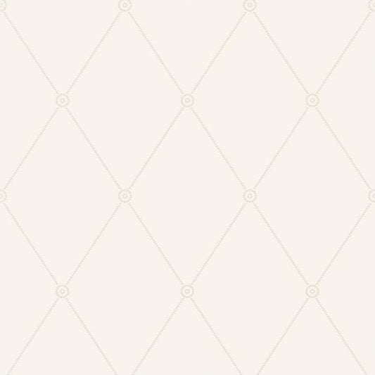 Acquire 100/13060 Cs Large Georgian Rope Trellis Ivory By Cole and Son Wallpaper