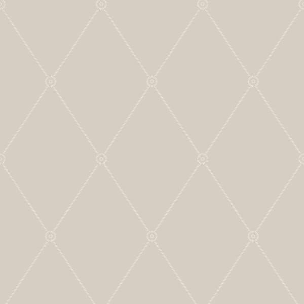 Search 100/13061 Cs Large Georgian Rope Trellis Putty By Cole and Son Wallpaper