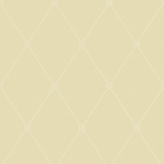 Select 100/13063 Cs Large Georgian Rope Trellis Straw By Cole and Son Wallpaper