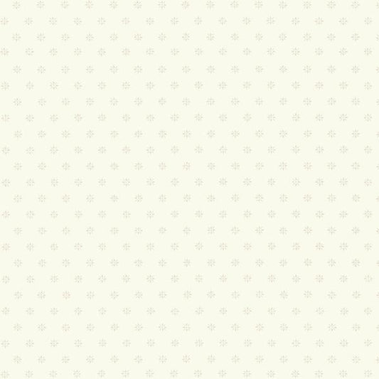 Find 100/7035 Cs Victorian Star Ivory By Cole and Son Wallpaper