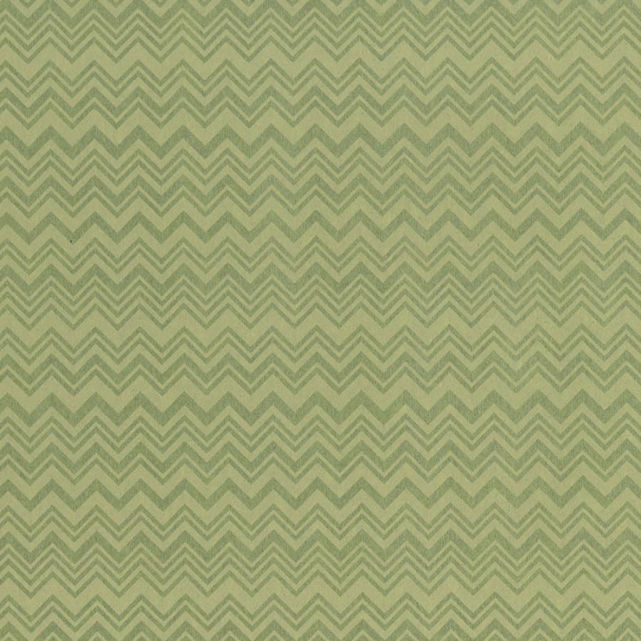 10121 1W8731 | Missoni 2 Wallpaper - Lg Non-Woven, Green, Chevron - JF Wallpaper