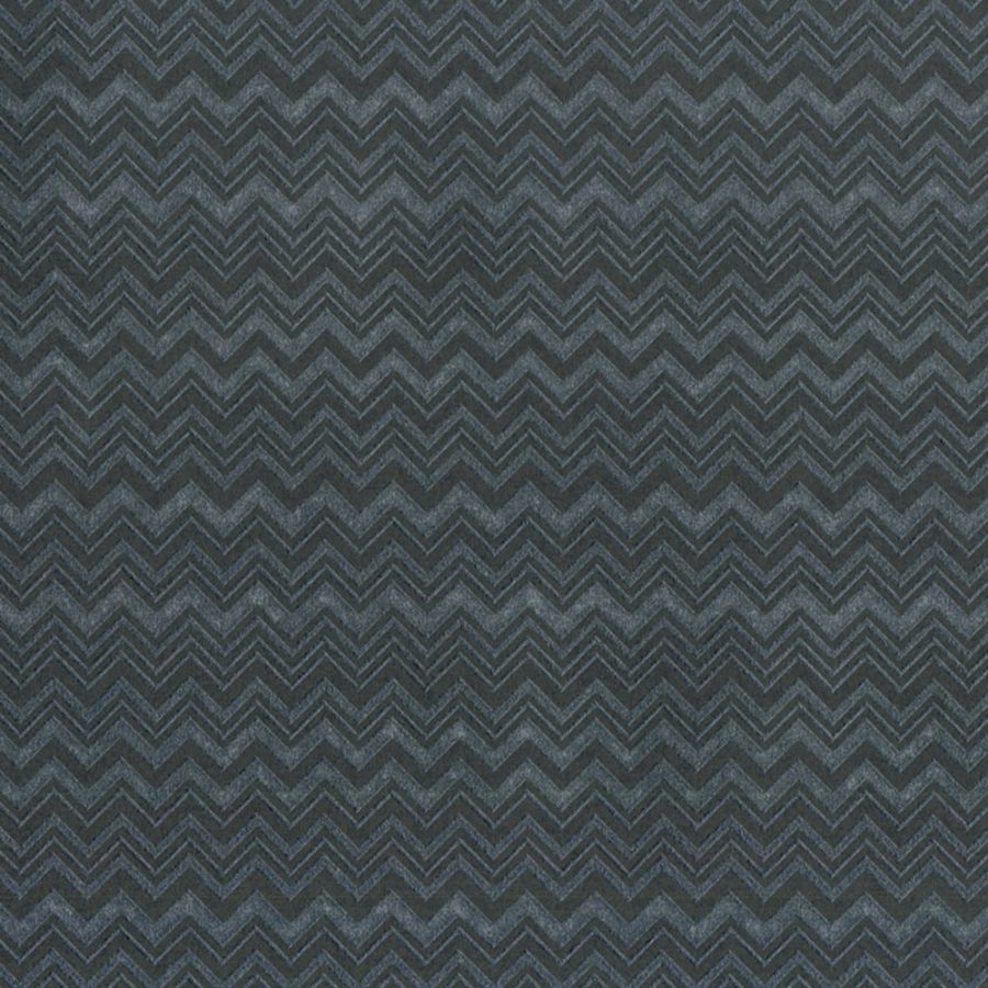10130 1W8731 | Missoni 2 Wallpaper - Lg Non-Woven, Black, Chevron - JF Wallpaper